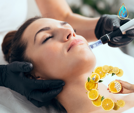 Dermapen con vitamina C