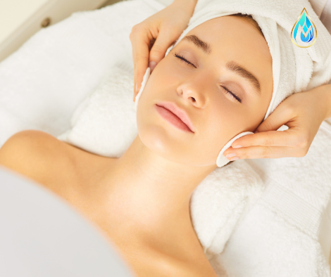 Limpieza facial expres